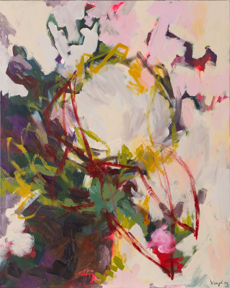 Abstraktes Bild über Selbsterkenntnis und die Herausforderungen des Lebens, die uns stark machen