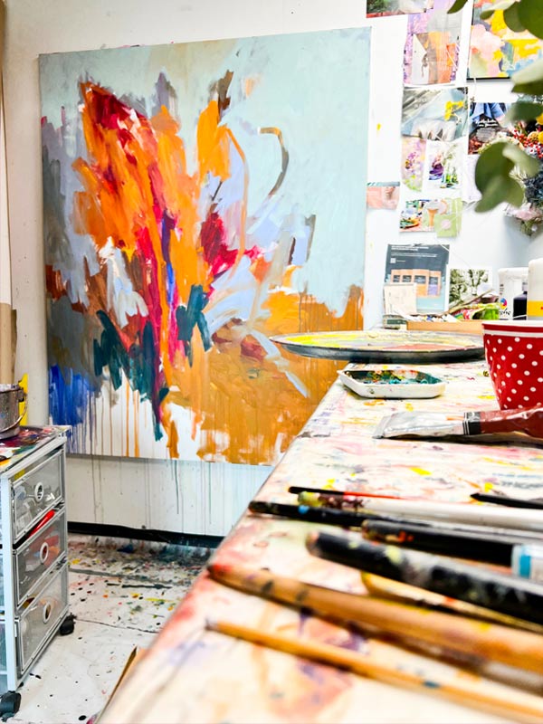 Abstraktes Bild über Selbsterkenntnis und die Herausforderungen des Lebens, die uns stark machen