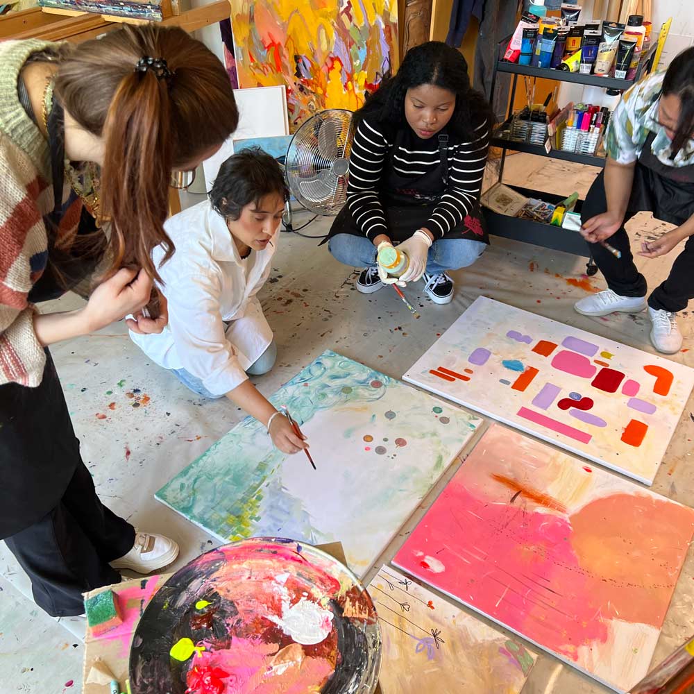 Teambuilding durch Kunst in Karlsruhe