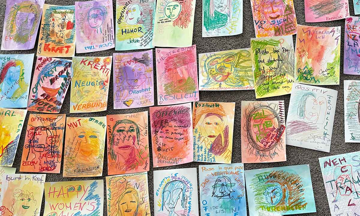 Kreativ-Workshops für Konferenzen