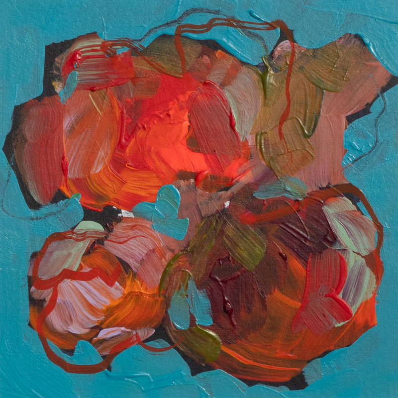 Ich verlasse mich auf dich, 80 x 100 cm, Verena Mayer-Kolbinger