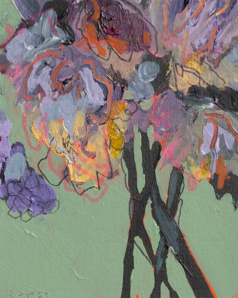 Ich verlasse mich auf dich, 80 x 100 cm, Verena Mayer-Kolbinger