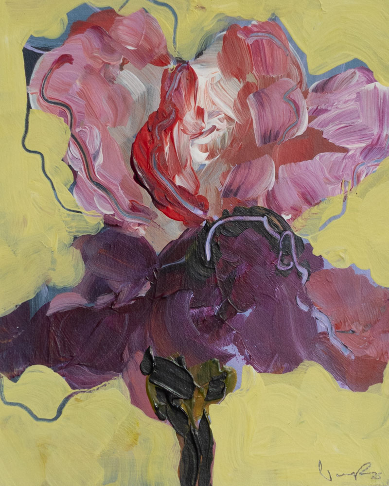 Ich verlasse mich auf dich, 80 x 100 cm, Verena Mayer-Kolbinger