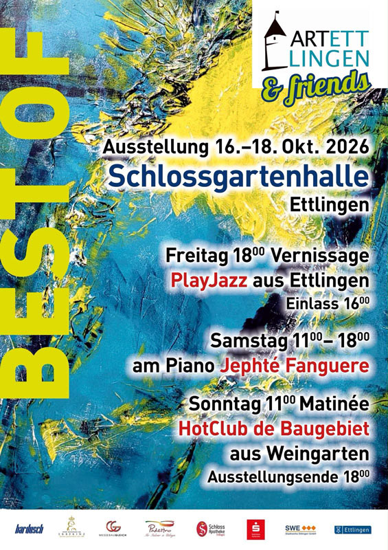 Ausstellung "Vom Wesen der Dinge" ArtEttlingen 07. bis 19.07.2026